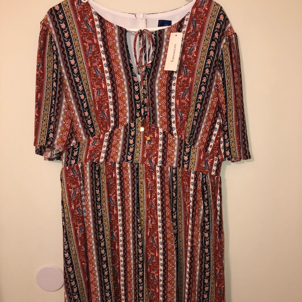 Francesca’s dress. NEW